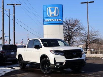 New 2026 Honda Ridgeline Black Edition