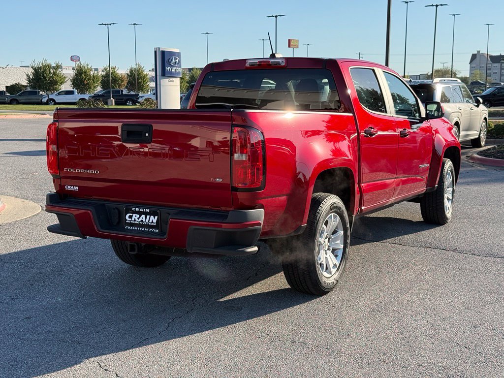 Used 2021 Chevrolet Colorado LT RWD image 7