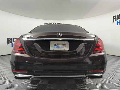 Used 2018 Mercedes-Benz S 450 Sedan image 4