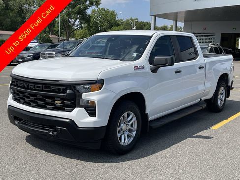 Used 2023 Chevrolet Silverado 1500 W/T w/ WT Value Package AWD/4WD image 3