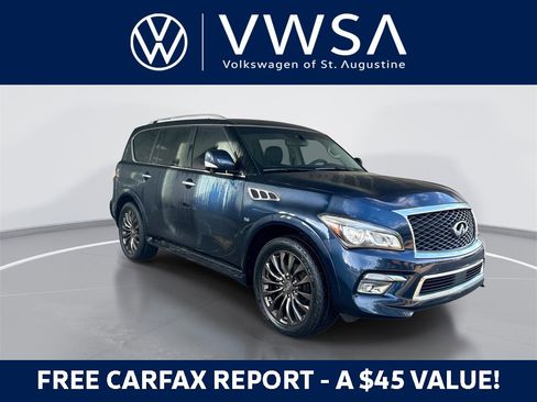 Used 2017 INFINITI QX80 2WD image 1