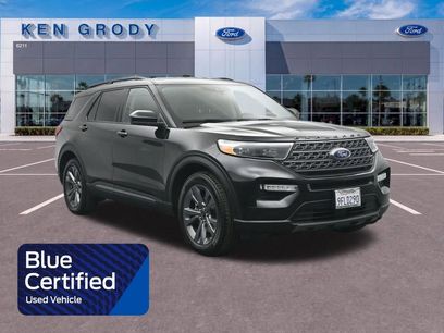 Certified 2022 Ford Explorer XLT w/ Equipment Group 202A