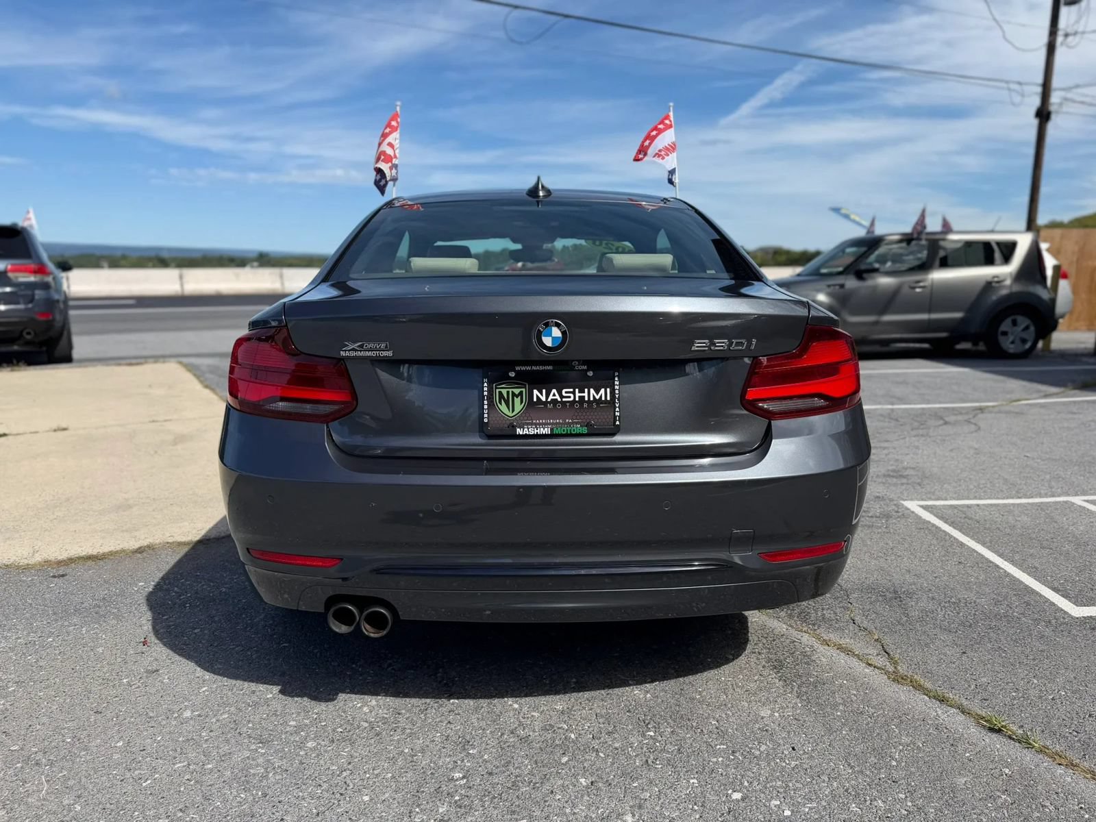 Used 2020 BMW 230i xDrive Coupe w/ Premium Package AWD/4WD image 4