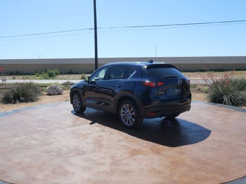 Used 2021 MAZDA CX-5 Grand Touring w/ GT Premium Package image 4