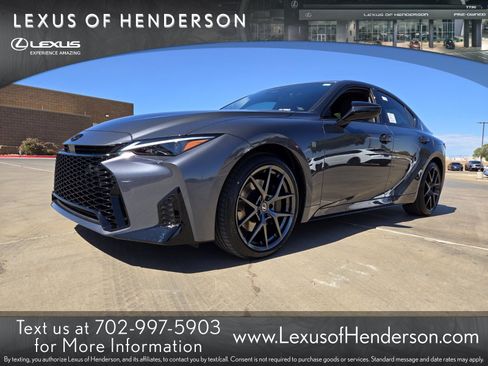 New 2026 Lexus IS 350 F Sport RWD image 1