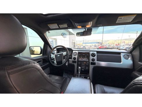 Used 2013 Ford F150 Platinum w/ Max Trailer Tow Pkg AWD/4WD image 15