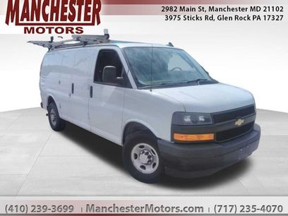 Used 2021 Chevrolet Express 2500 w/ Driver Convenience Package