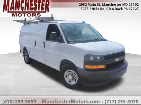 Used 2021 Chevrolet Express 2500 w/ Driver Convenience Package RWD image 1