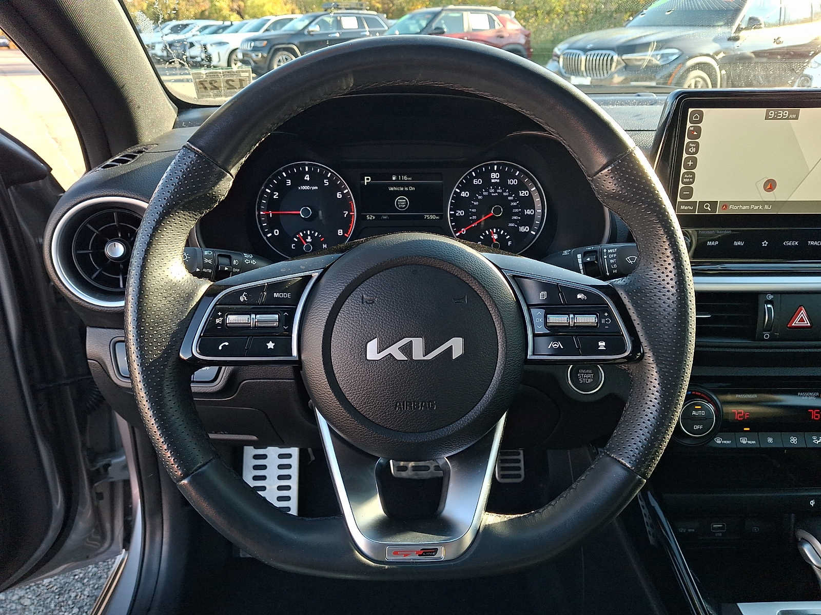 Used 2023 Kia Forte GT-Line w/ GT-Line Premium Package FWD image 20