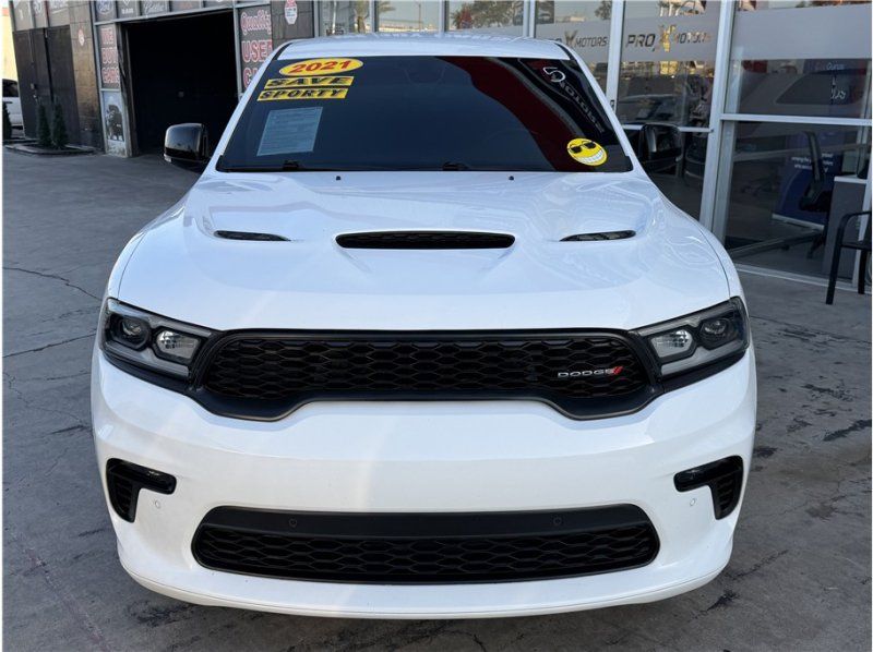 Used 2021 Dodge Durango R/T w/ Blacktop Package RWD image 9