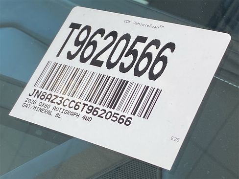 New 2026 INFINITI QX80 Autograph image 38