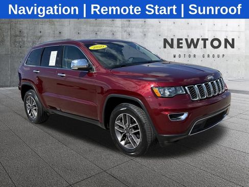 Used 2020 Jeep Grand Cherokee Limited RWD image 1