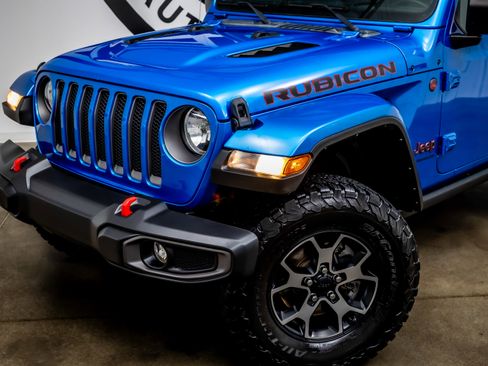 Used 2021 Jeep Wrangler Rubicon image 20
