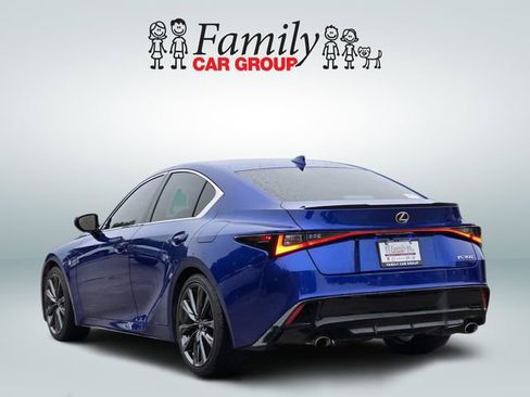 Used 2024 Lexus IS 350 F Sport RWD image 3