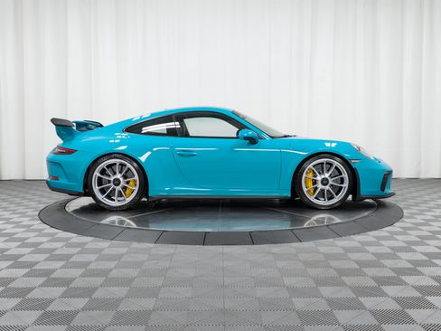 Used 2018 Porsche 911 GT3 RWD image 8