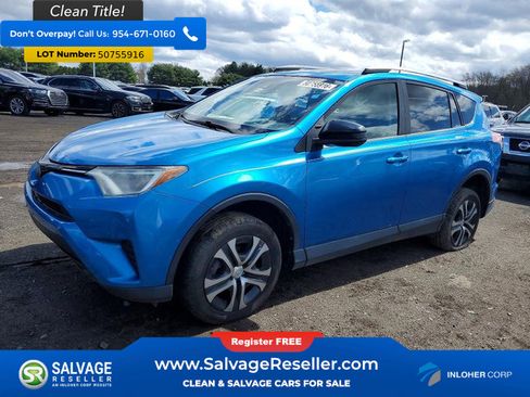 Used 2018 Toyota RAV4 LE image 1