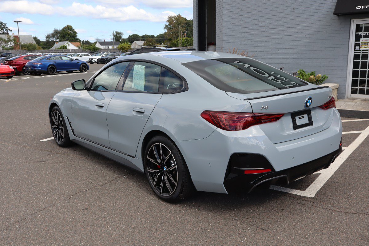 Used 2025 BMW i4 xDrive40i AWD/4WD image 8
