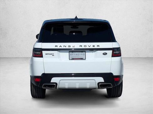 Certified 2022 Land Rover Range Rover Sport HSE Silver Edition AWD/4WD image 7