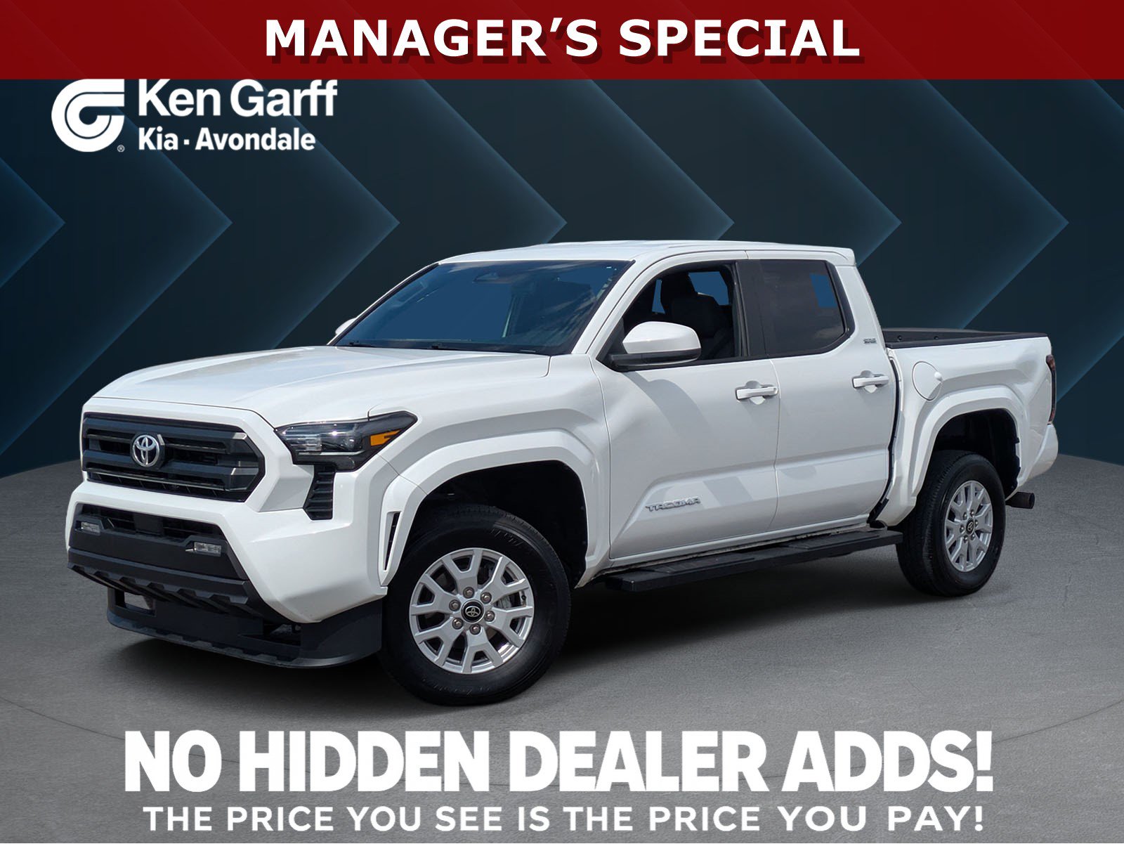 Used 2025 Toyota Tacoma SR5 AWD/4WD image 1