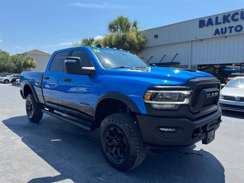 Used 2023 RAM 2500 Power Wagon AWD/4WD image 2