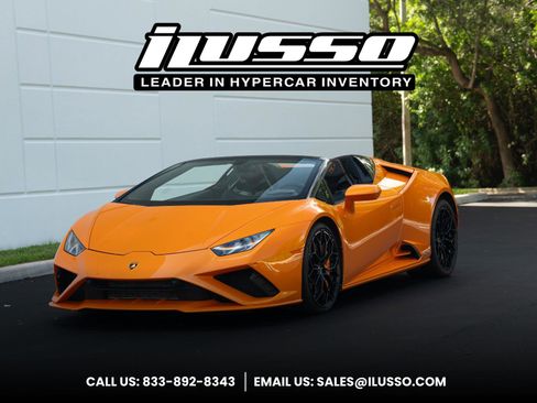 Used 2021 Lamborghini Huracan EVO image 1