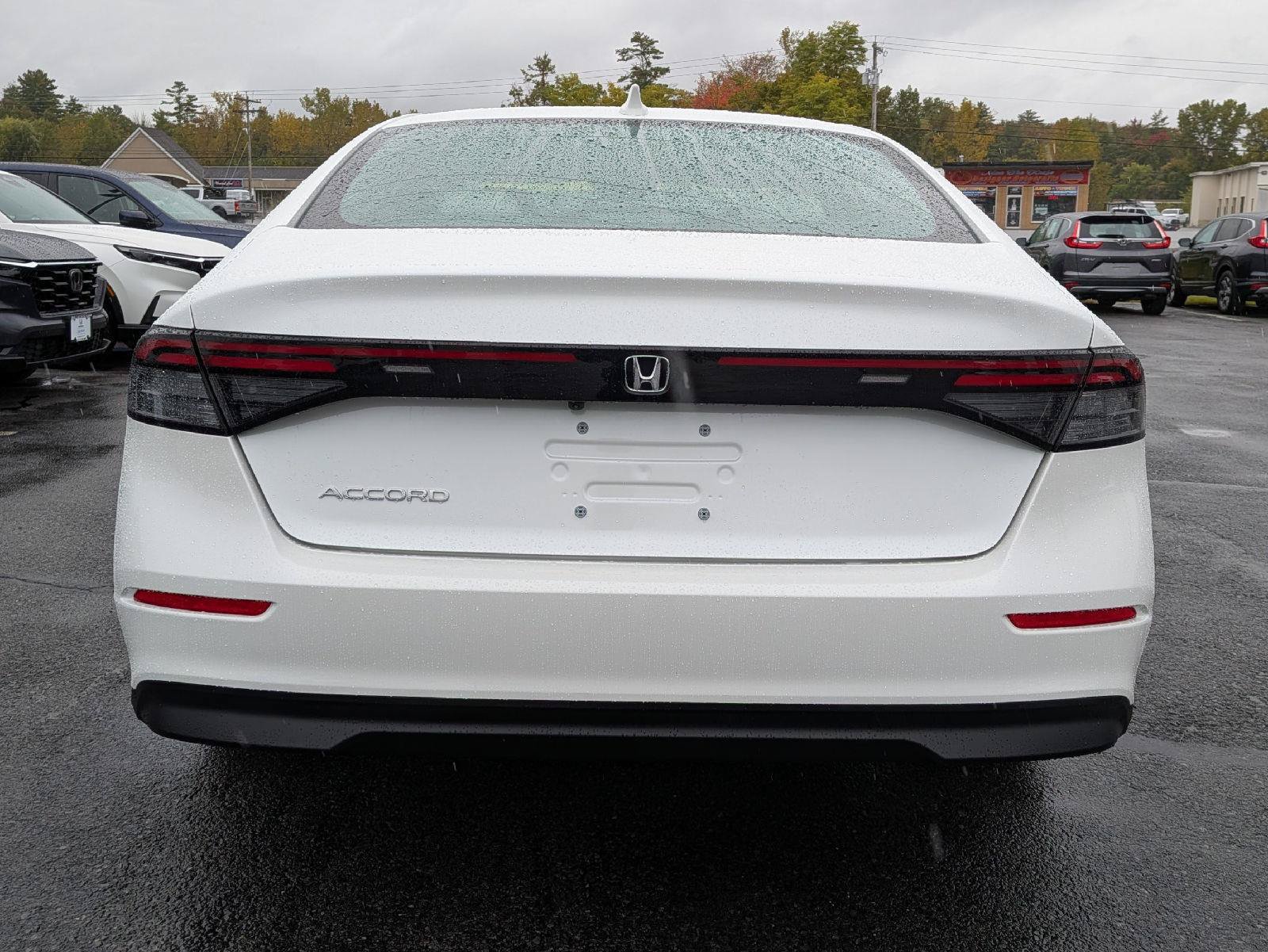 Certified 2024 Honda Accord EX image 9