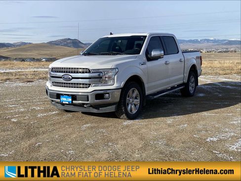 Used 2020 Ford F150 Lariat w/ Equipment Group 502A Luxury image 1