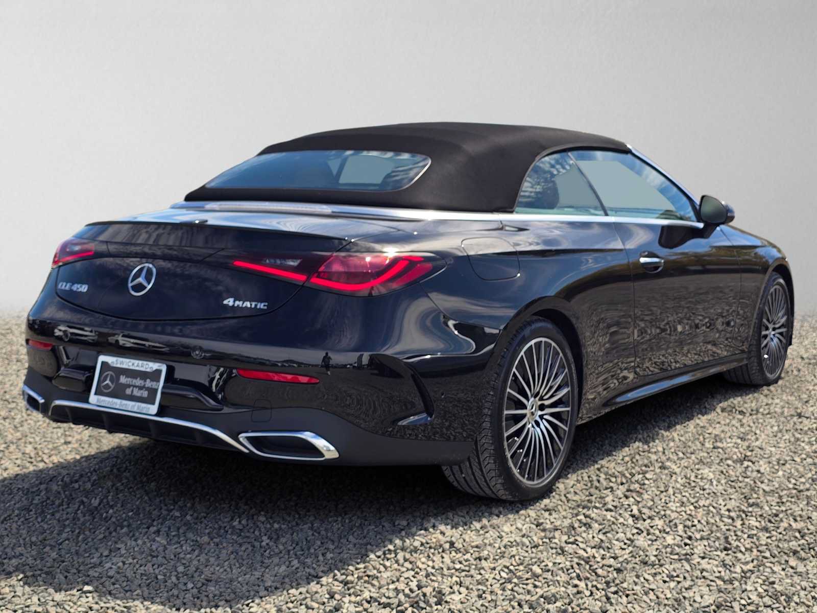 New 2027 Mercedes-Benz CLE 450 4MATIC Cabriolet image 3