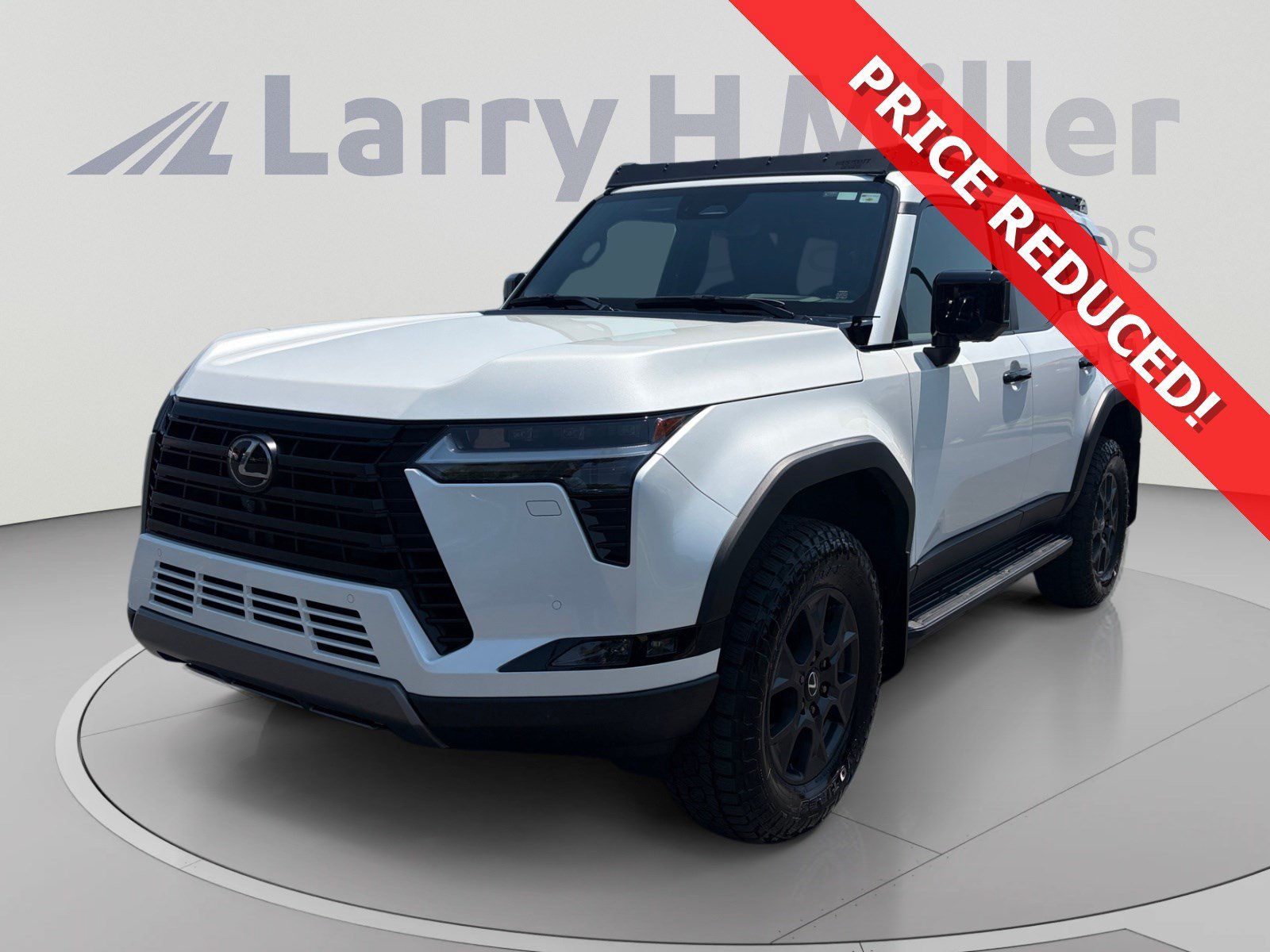 Used 2025 Lexus GX 550 w/ Accessory Package (CT) AWD/4WD image 1