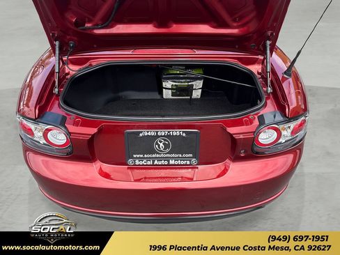 Used 2006 MAZDA MX-5 Miata Grand Touring w/ Appearance Pkg RWD image 21