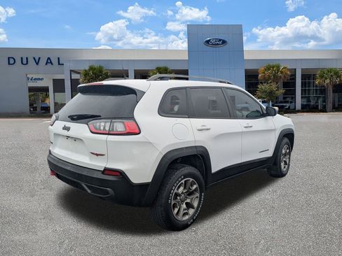 Used 2020 Jeep Cherokee Trailhawk w/ Cold Weather Group image 3
