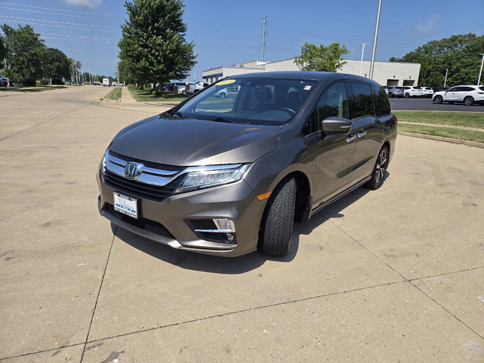 Used 2020 Honda Odyssey Elite image 4