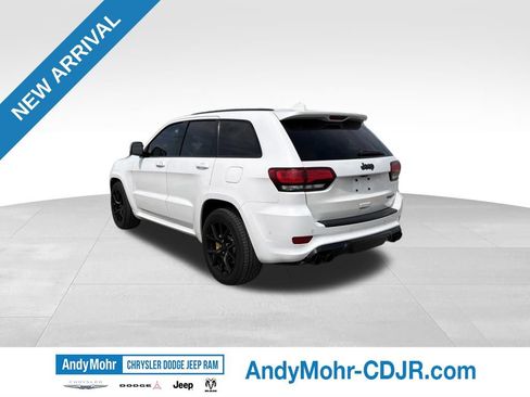 Used 2018 Jeep Grand Cherokee Trackhawk w/ Trailer Tow Group IV AWD/4WD image 5