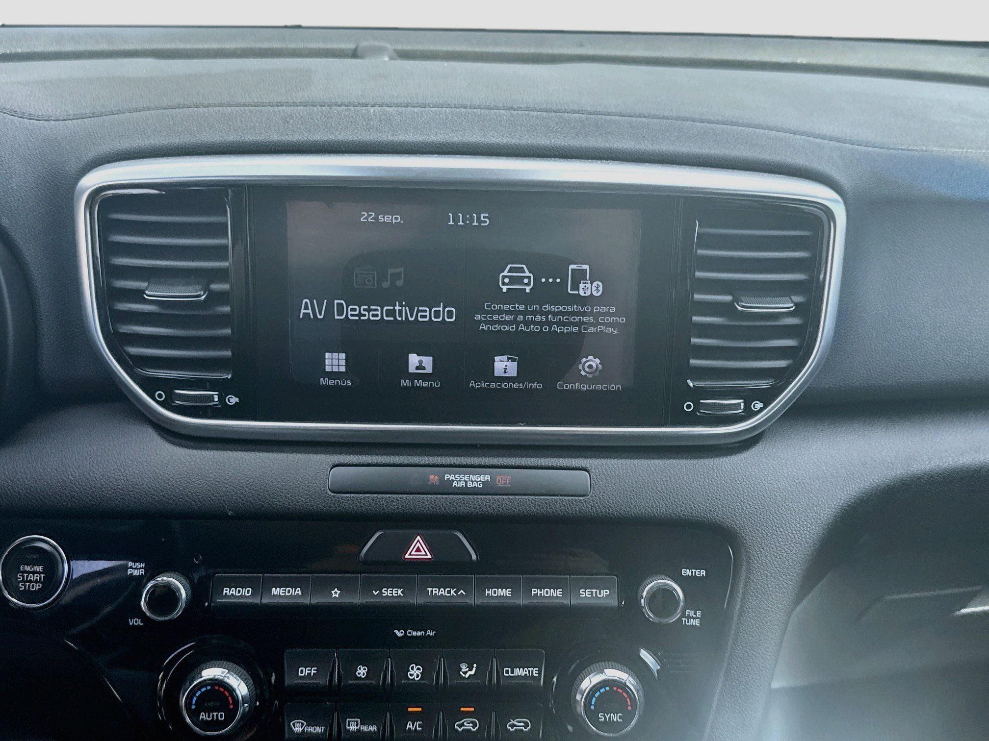 Used 2021 Kia Sportage EX FWD image 12