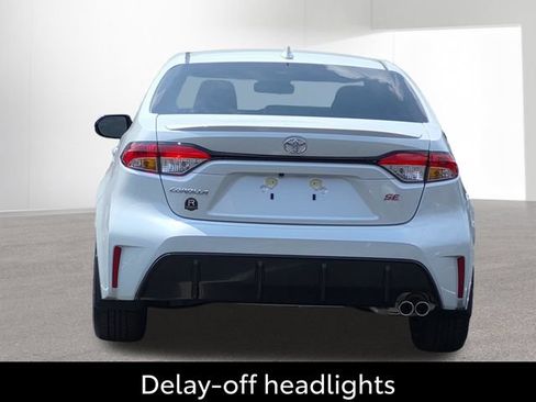 Certified 2026 Toyota Corolla SE FWD image 8