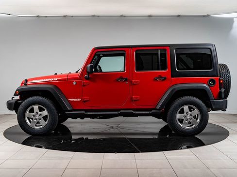 Used 2012 Jeep Wrangler Unlimited Rubicon w/ Dual Top Group AWD/4WD image 5