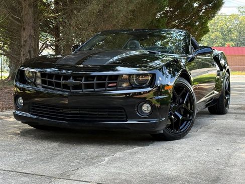 Used 2012 Chevrolet Camaro SS w/ RS Package RWD image 11