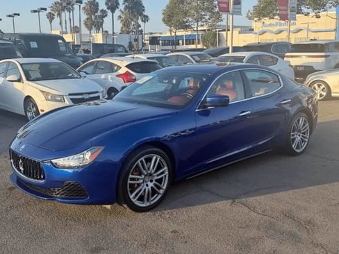 Used 2016 Maserati Ghibli S RWD image 4