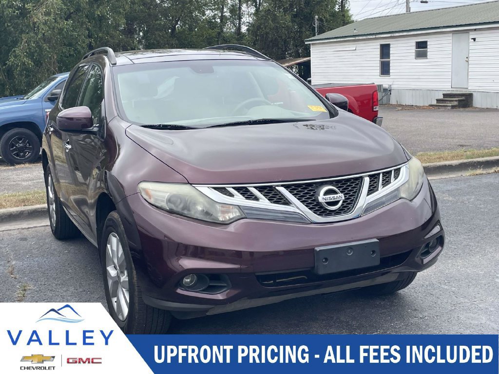 Used 2014 Nissan Murano SL AWD/4WD image 1