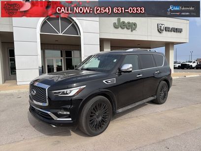 Used 2021 INFINITI QX80 Sensory w/ Cargo Package