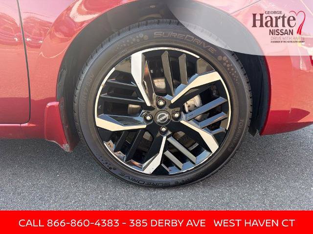 Certified 2024 Nissan Versa SR w/ Trunk Package FWD image 11
