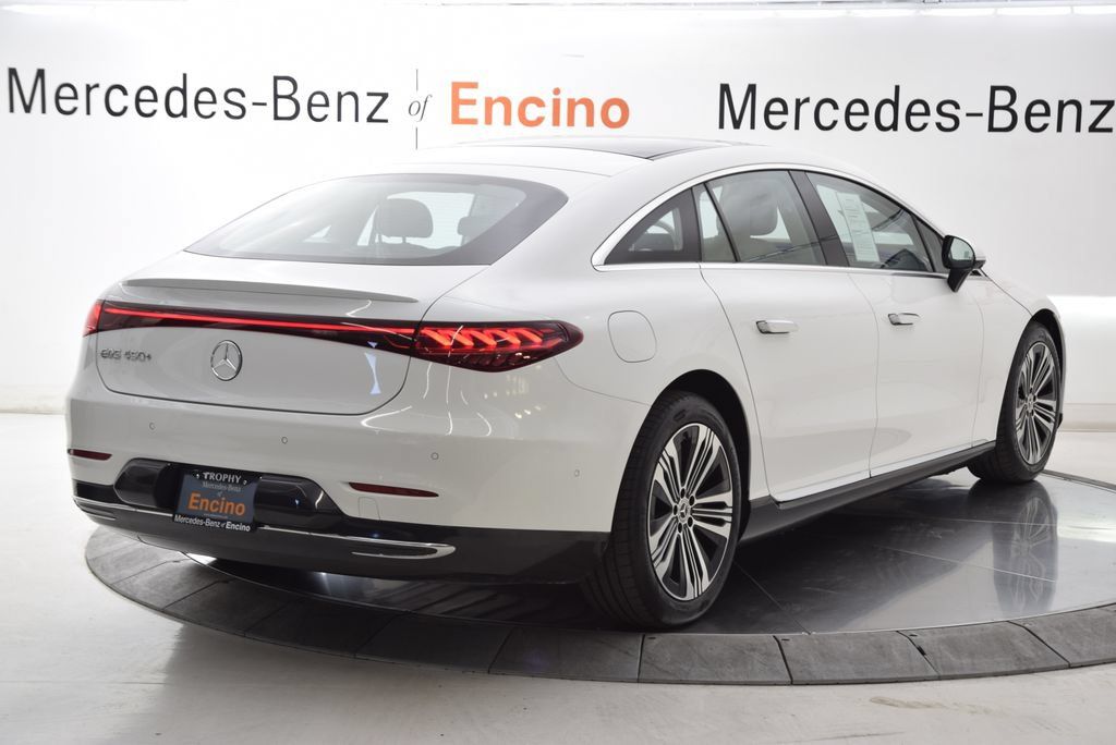 Certified 2023 Mercedes-Benz EQS 450+ Sedan image 6