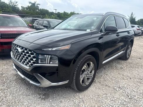 Used 2022 Hyundai Santa Fe SEL FWD image 1