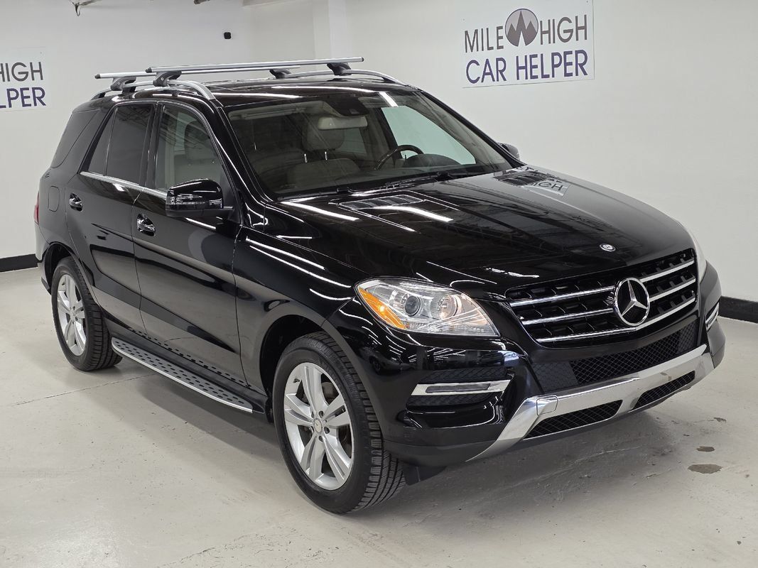 Used 2013 Mercedes-Benz ML 350 BlueTEC 4MATIC image 15
