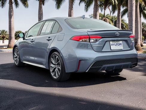 Used 2022 Toyota Corolla SE w/ Carpet Mat Package (TMS) FWD image 7