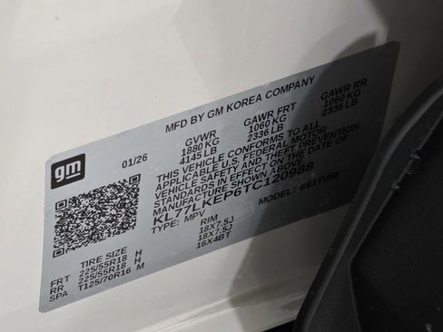 New 2026 Chevrolet Trax ACTIV image 34