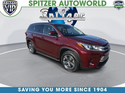 Used 2018 Toyota Highlander Limited Platinum AWD/4WD image 2