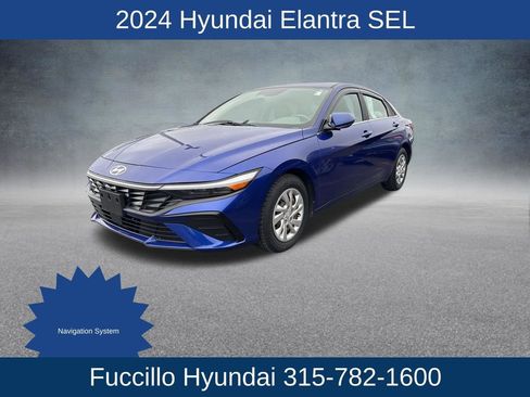 Used 2024 Hyundai Elantra SEL w/ Convenience Package FWD image 2