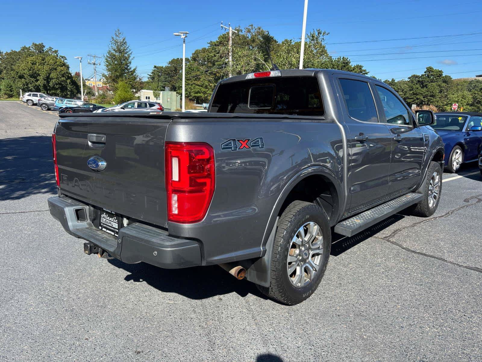 Used 2021 Ford Ranger Lariat w/ Trailer Tow Package AWD/4WD image 4