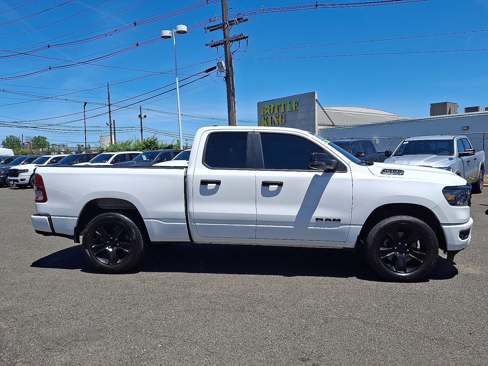 Used 2023 RAM 1500 Big Horn AWD/4WD image 7